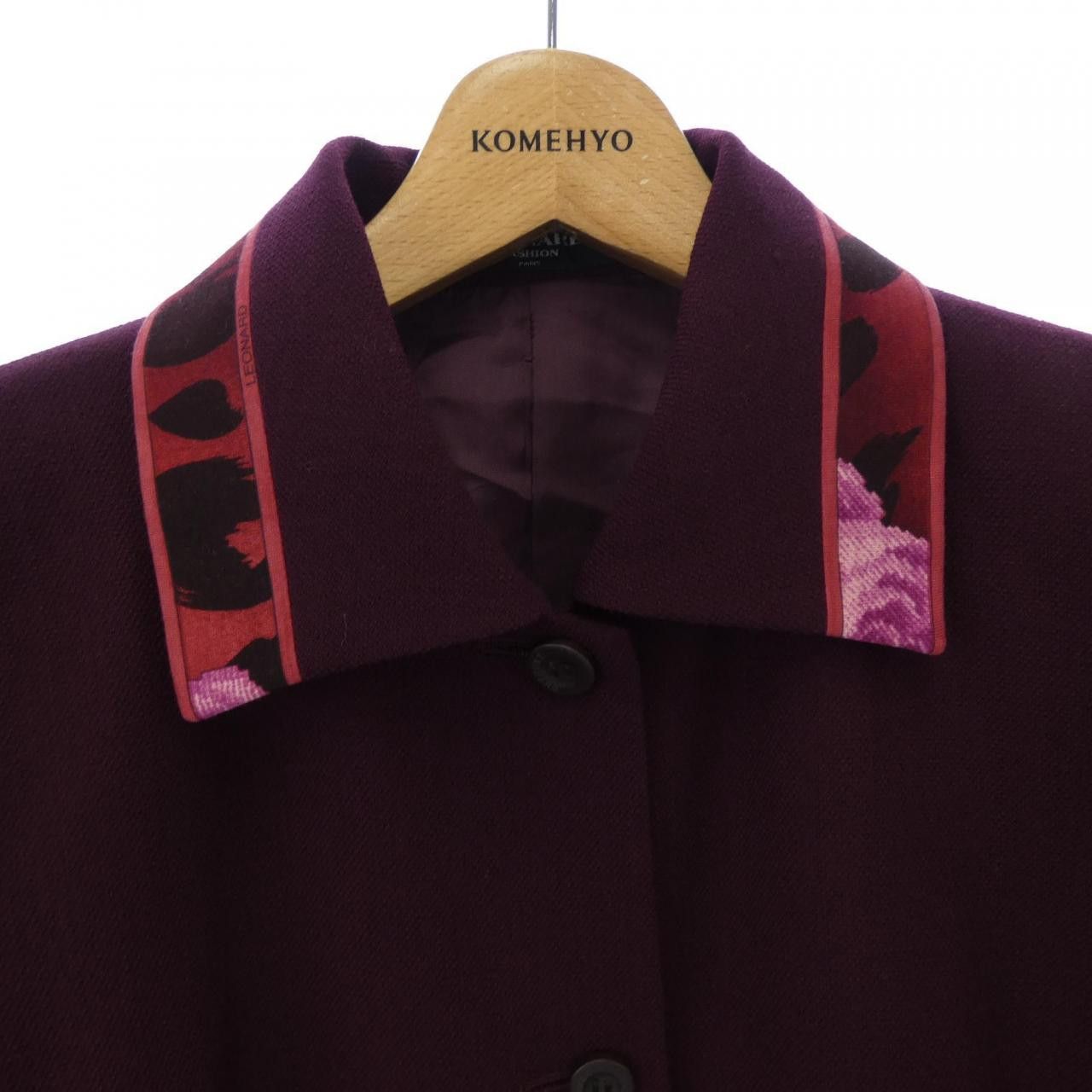 Other Other Leonard Fashion Jacket Others Outerwear DUTY FREE for USA Size ONE SIZE - 5 Thumbnail