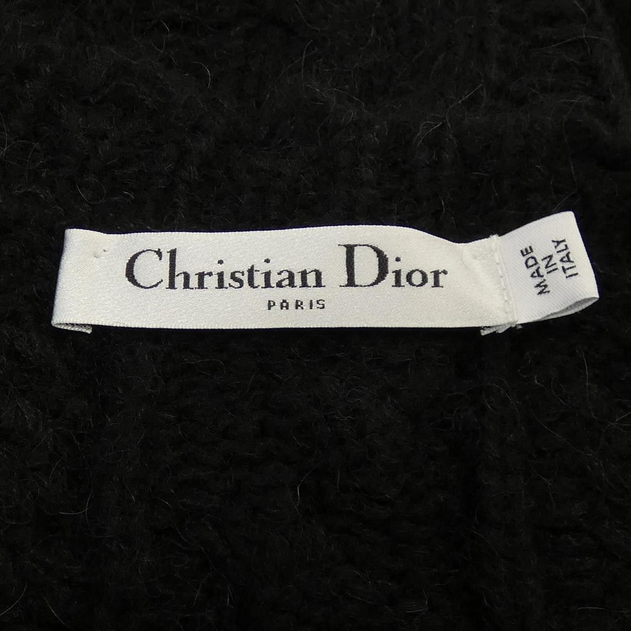 Dior Dior Christian Dior Cashmere Blend Vest Others Tops 244T61AM144 DUTY FREE for USA Size ONE SIZE - 4 Thumbnail