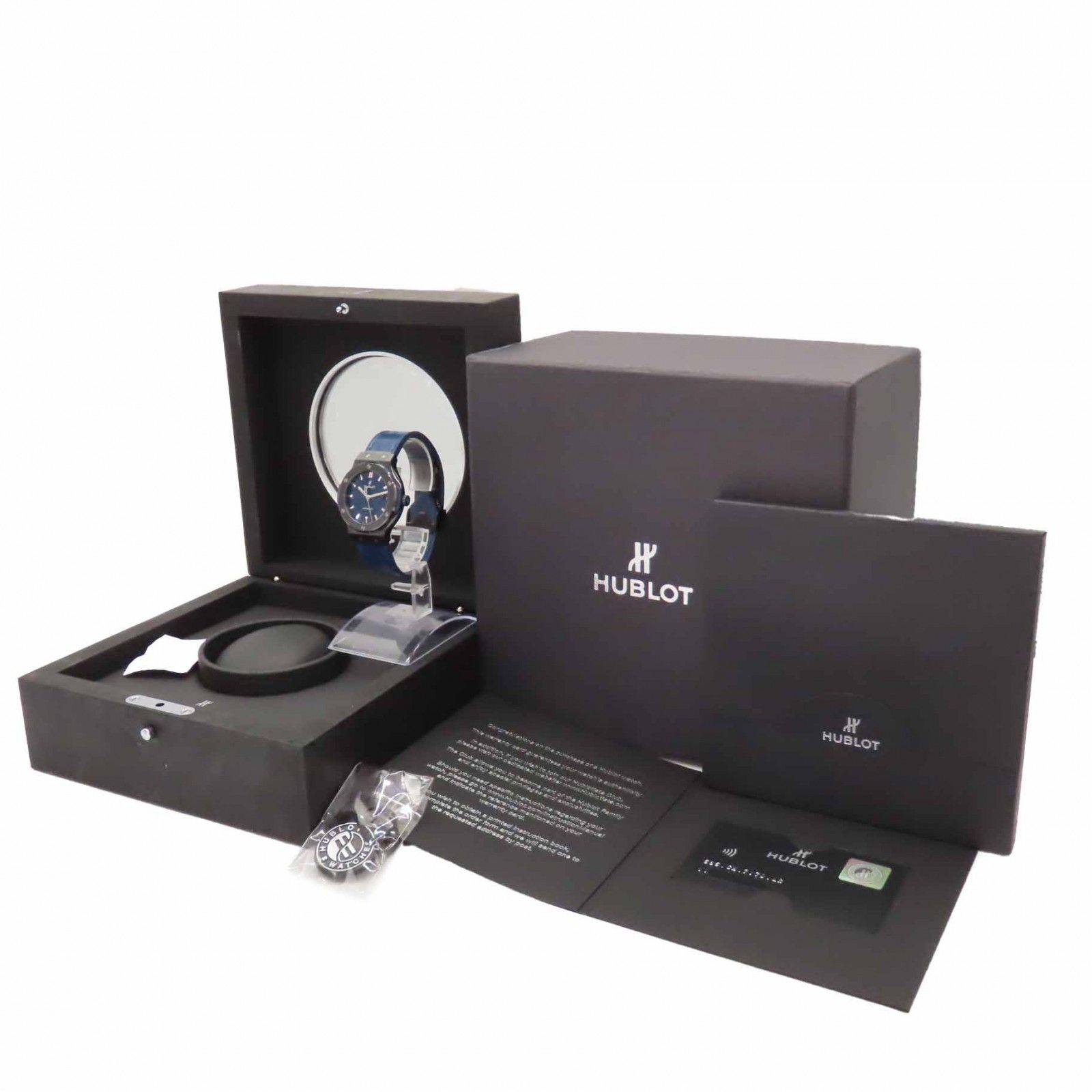 Hublot Hublot Hublot Classic Fusion Ceramic Automatic Ceramic Automatic 565.CM.7170.LR DUTY FREE for USA Size ONE SIZE - 13 Thumbnail