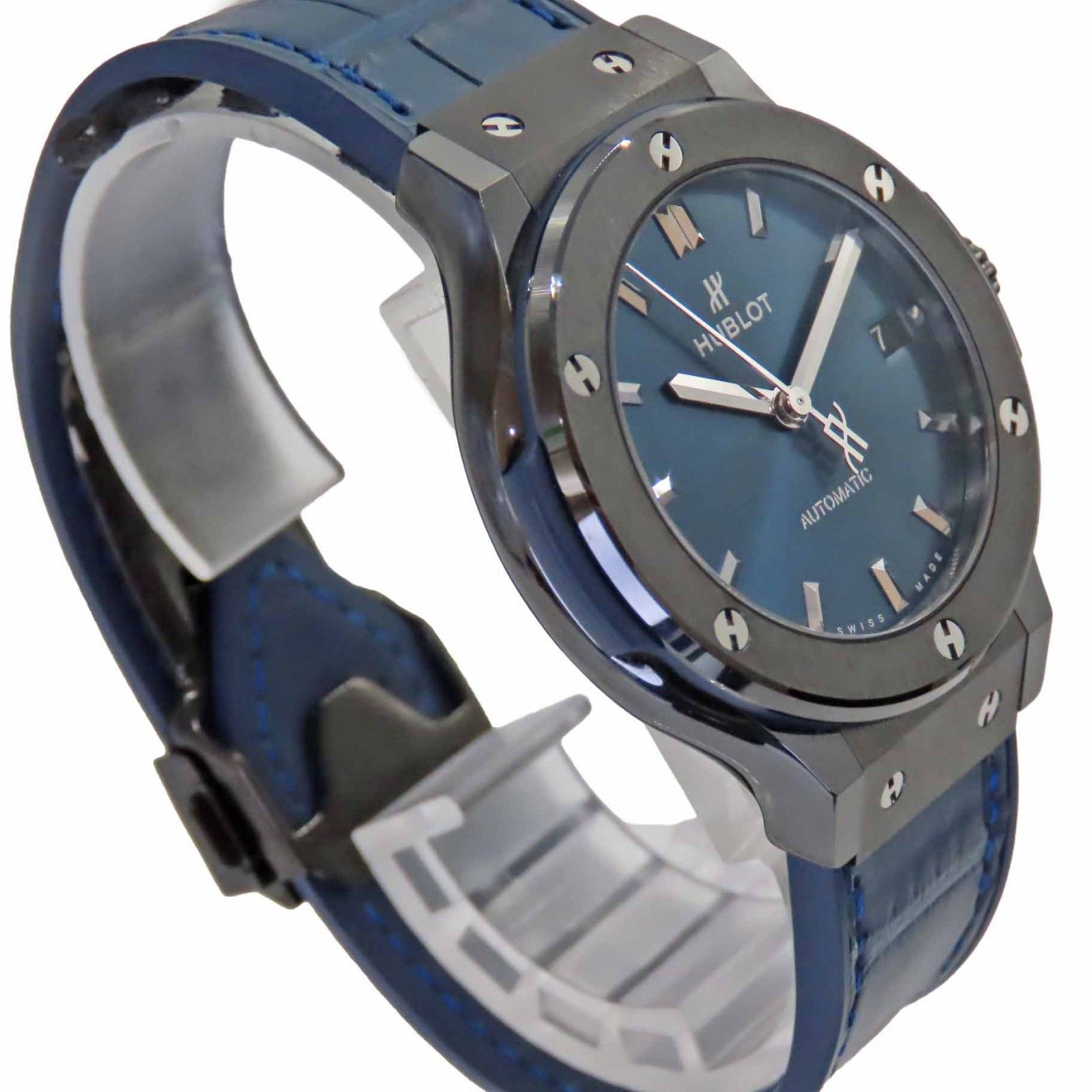 Hublot Hublot Hublot Classic Fusion Ceramic Automatic Ceramic Automatic 565.CM.7170.LR DUTY FREE for USA Size ONE SIZE - 3 Thumbnail