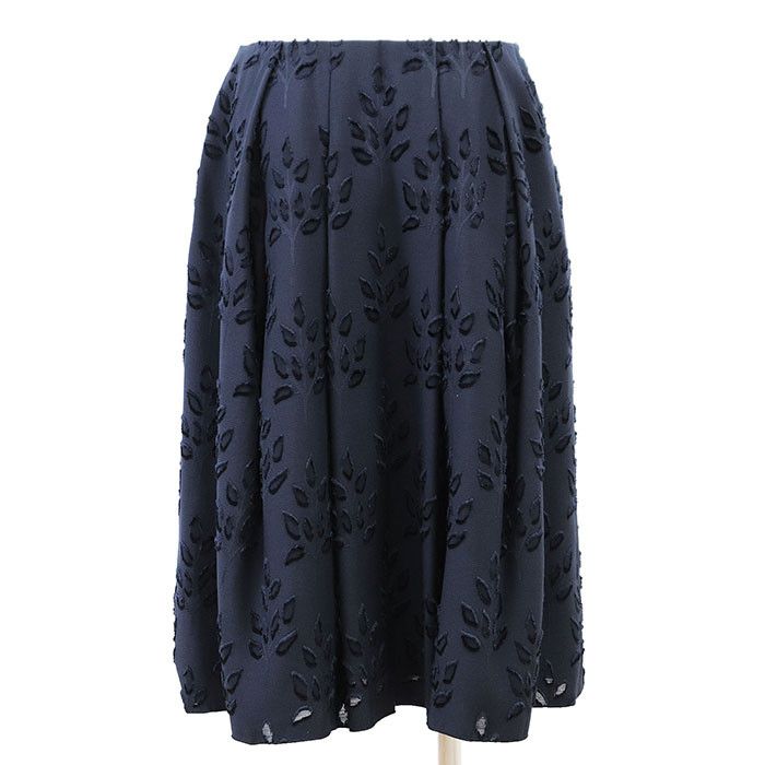 Other Other FOXEY Leaf Skirt Velour Jacquard Skirt Others Skirts 40154 DUTY FREE for USA Size ONE SIZE - 6 Thumbnail