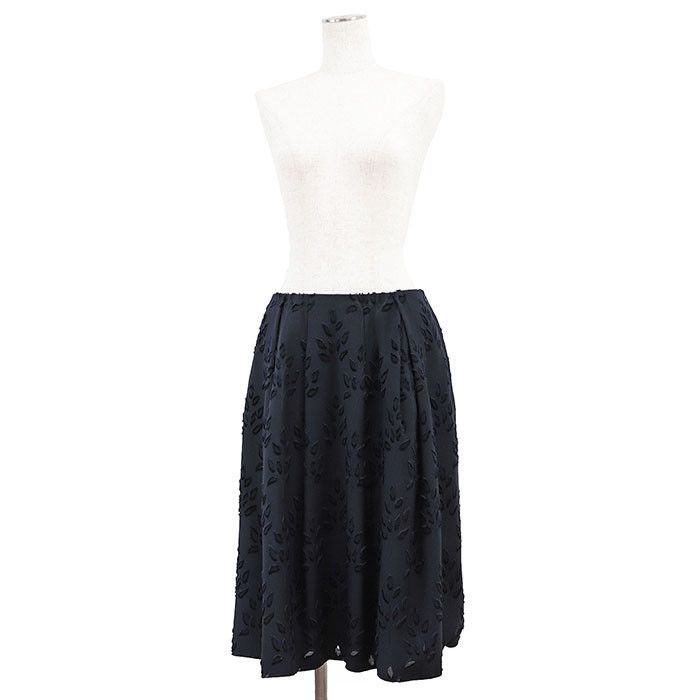 Other Other FOXEY Leaf Skirt Velour Jacquard Skirt Others Skirts 40154 DUTY FREE for USA Size ONE SIZE - 2 Thumbnail