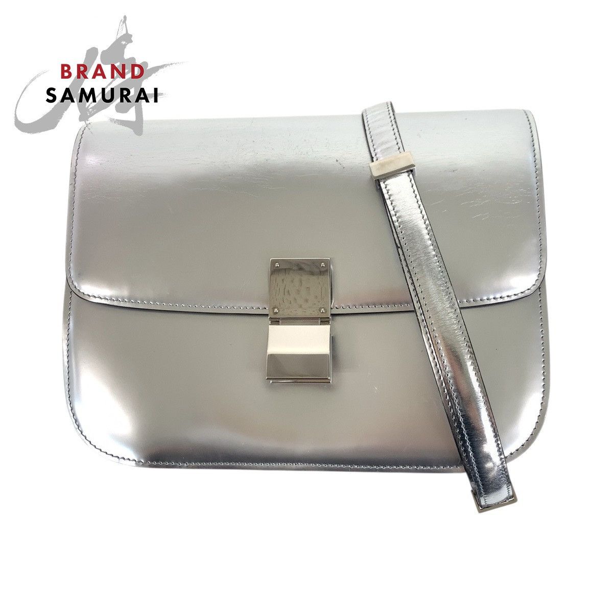 Celine Celine Celine Leather Shoulder Bag Leather Shoulder Bag DUTY FREE for USA Size ONE SIZE - 2 Thumbnail