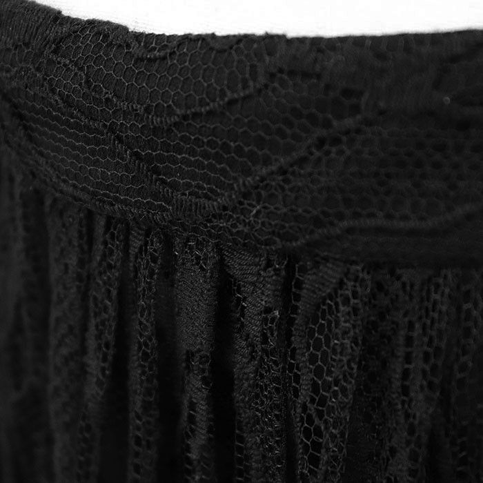 Celine Celine Celine Snake Pattern Lace Cotton Nylon Skirt Cotton Skirts 2J075483F DUTY FREE for USA Size ONE SIZE - 4 Thumbnail