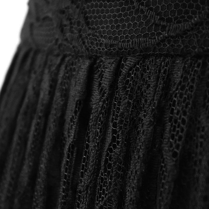 Celine Celine Celine Snake Pattern Lace Cotton Nylon Skirt Cotton Skirts 2J075483F DUTY FREE for USA Size ONE SIZE - 8 Thumbnail