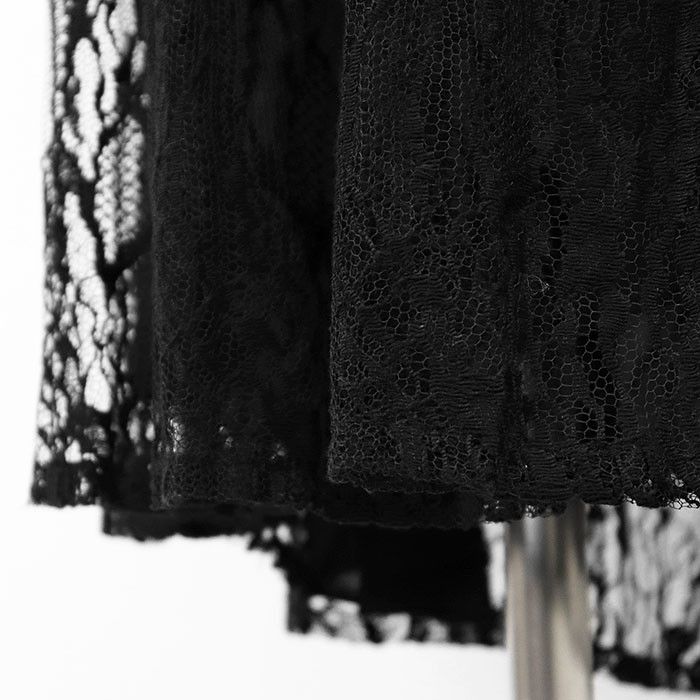 Celine Celine Celine Snake Pattern Lace Cotton Nylon Skirt Cotton Skirts 2J075483F DUTY FREE for USA Size ONE SIZE - 12 Thumbnail