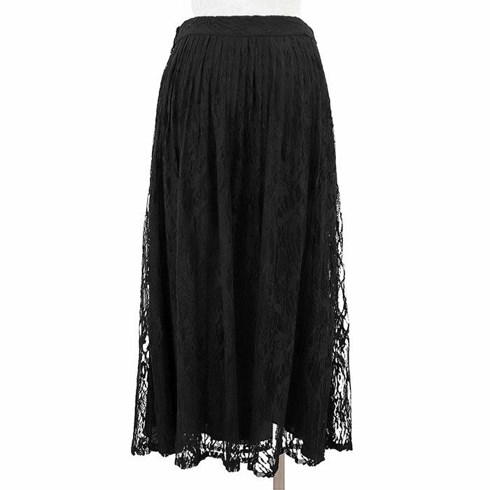 Celine Celine Celine Snake Pattern Lace Cotton Nylon Skirt Cotton Skirts 2J075483F DUTY FREE for USA Size ONE SIZE - 6 Thumbnail