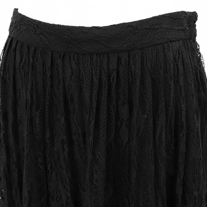 Celine Celine Celine Snake Pattern Lace Cotton Nylon Skirt Cotton Skirts 2J075483F DUTY FREE for USA Size ONE SIZE - 3 Thumbnail