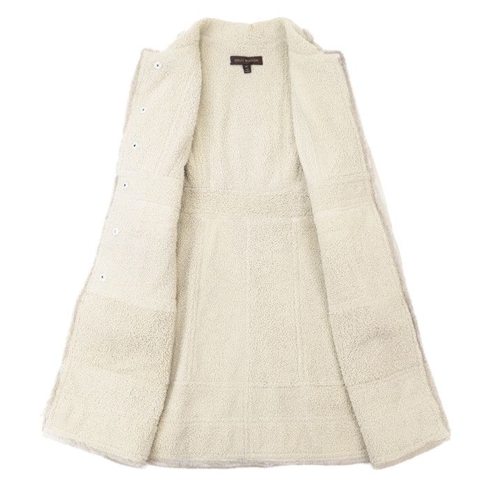 Louis Vuitton Louis Vuitton Louis Vuitton Lambskin Coat Leather Outerwear DUTY FREE for USA Size ONE SIZE - 7 Thumbnail
