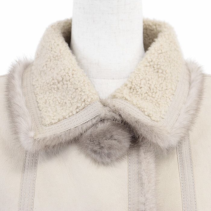 Louis Vuitton Louis Vuitton Louis Vuitton Lambskin Coat Leather Outerwear DUTY FREE for USA Size ONE SIZE - 12 Thumbnail
