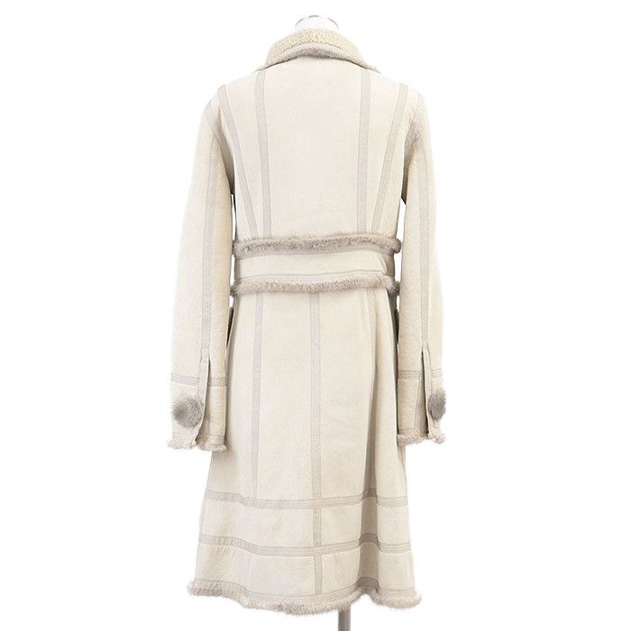 Louis Vuitton Louis Vuitton Louis Vuitton Lambskin Coat Leather Outerwear DUTY FREE for USA Size ONE SIZE - 6 Thumbnail