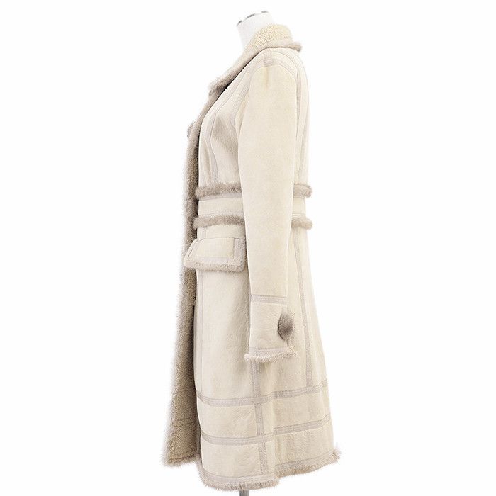 Louis Vuitton Louis Vuitton Louis Vuitton Lambskin Coat Leather Outerwear DUTY FREE for USA Size ONE SIZE - 13 Thumbnail