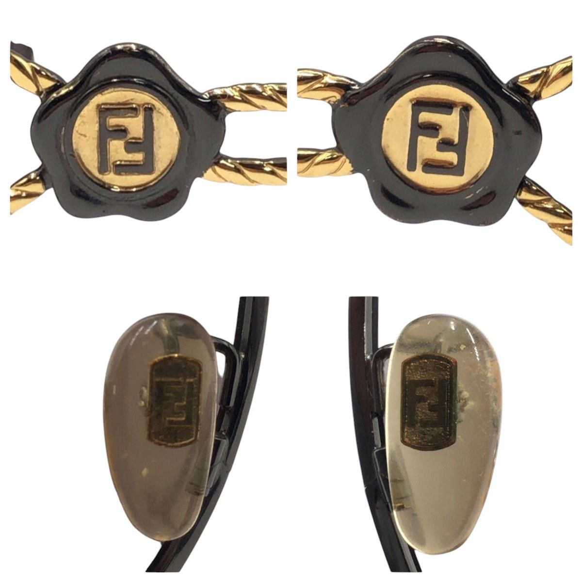 Fendi Fendi Fendi SL7023 Metal Sunglasses Metal Sunglasses SL7023 COL 590 DUTY FREE for USA Size ONE SIZE - 7 Thumbnail