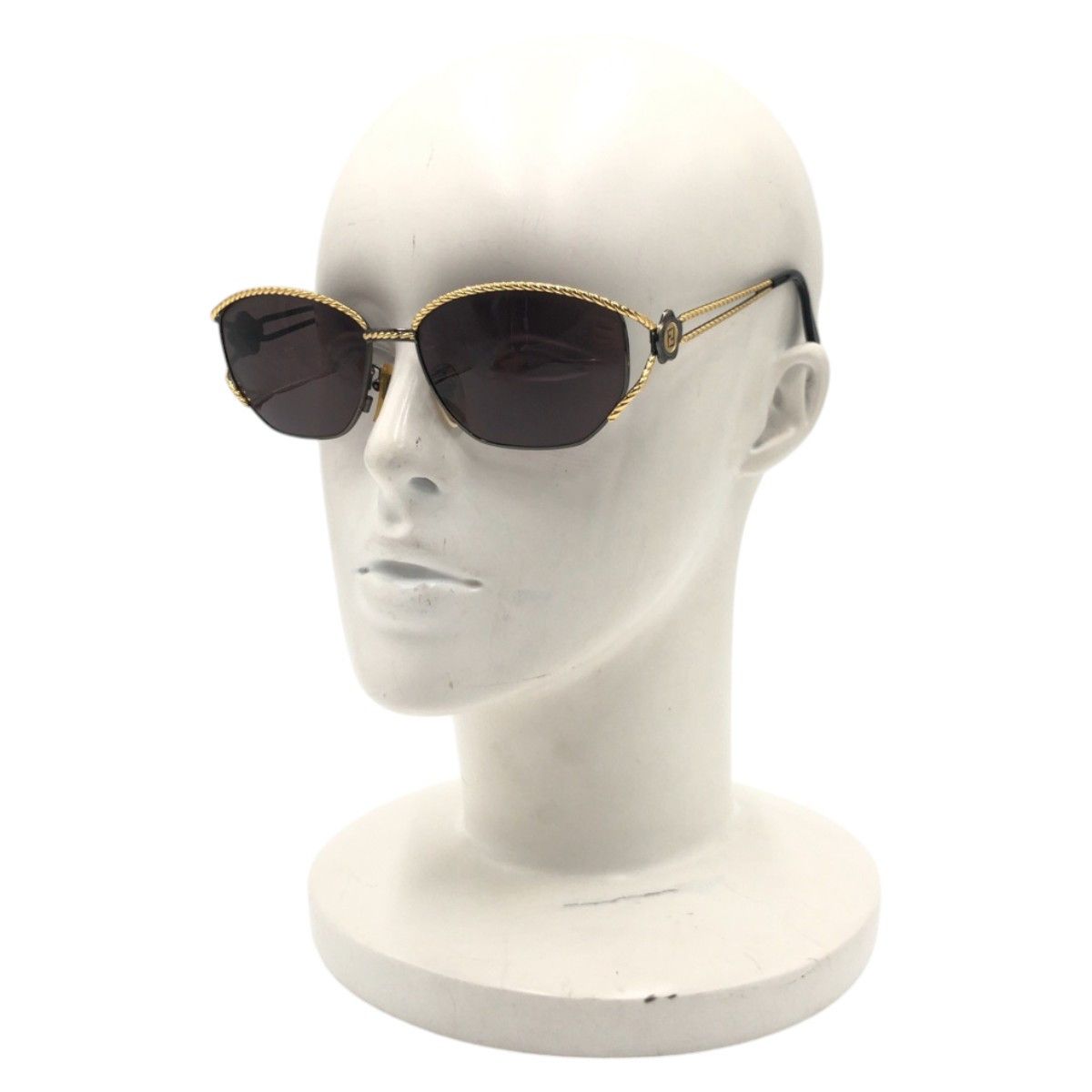 Fendi Fendi Fendi SL7023 Metal Sunglasses Metal Sunglasses SL7023 COL 590 DUTY FREE for USA Size ONE SIZE - 4 Thumbnail