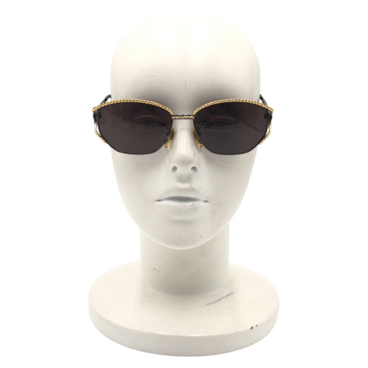 Fendi Fendi Fendi SL7023 Metal Sunglasses Metal Sunglasses SL7023 COL 590 DUTY FREE for USA Size ONE SIZE - 3 Thumbnail