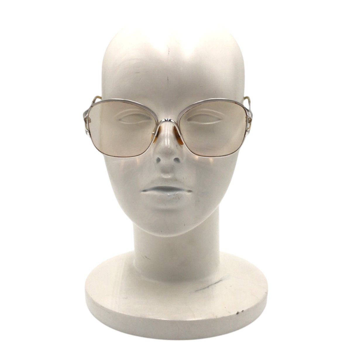 Dior Dior Dior CD Logo Metal Glasses Metal Glasses 2141 70 55□17 125 DUTY FREE for USA Size ONE SIZE - 3 Thumbnail