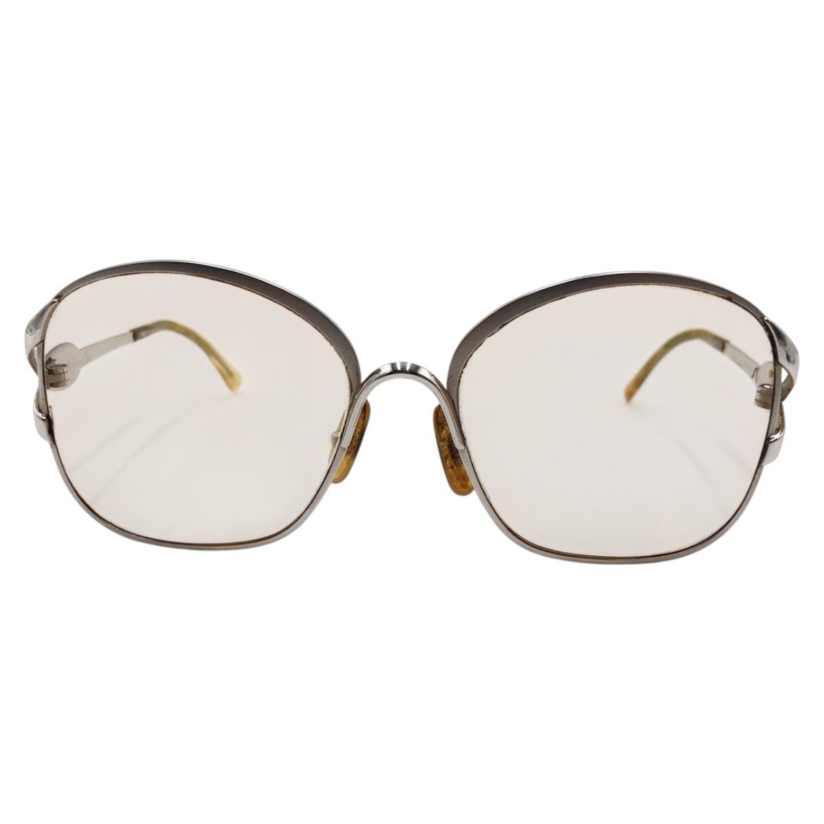Dior Dior Dior CD Logo Metal Glasses Metal Glasses 2141 70 55□17 125 DUTY FREE for USA Size ONE SIZE - 2 Thumbnail