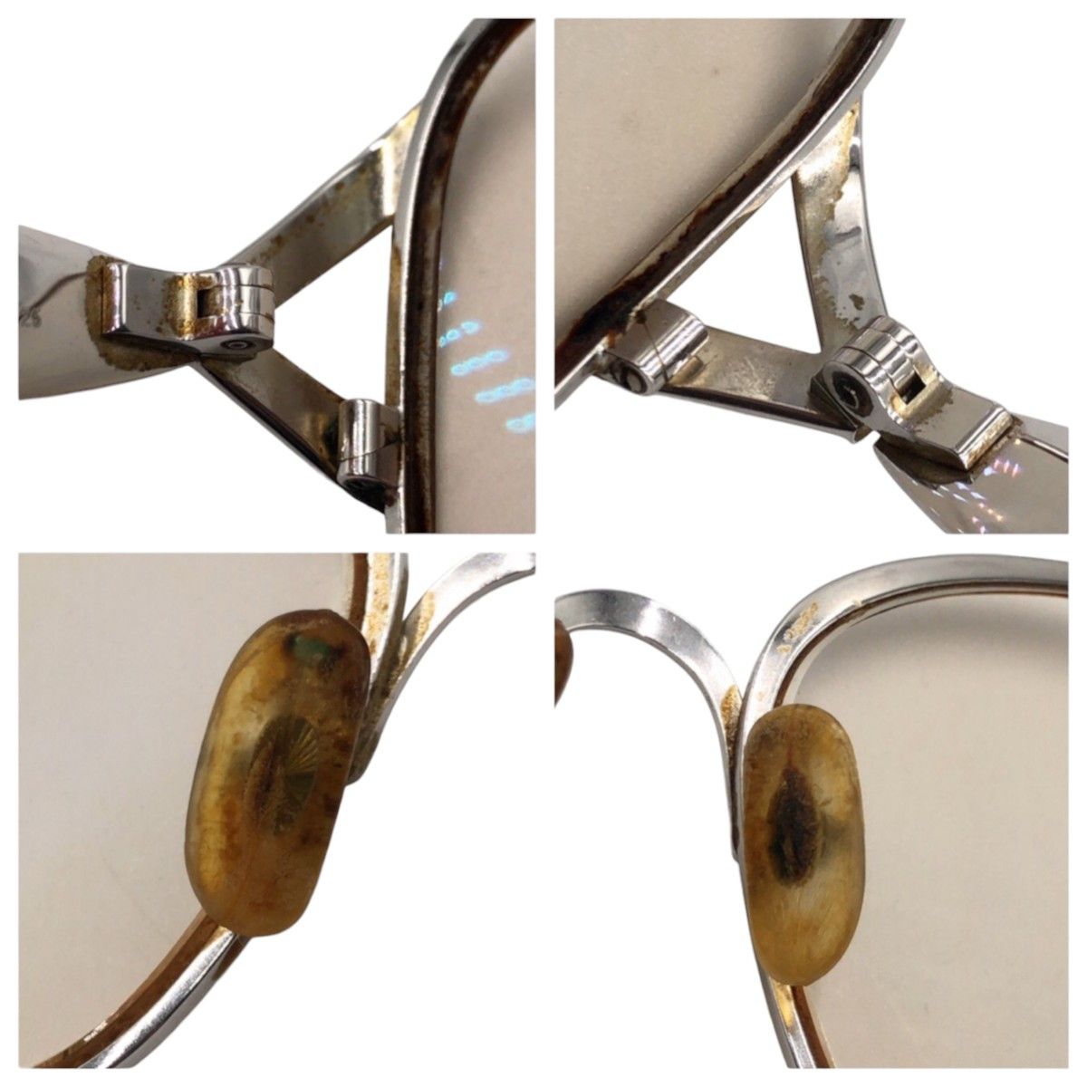 Dior Dior Dior CD Logo Metal Glasses Metal Glasses 2141 70 55□17 125 DUTY FREE for USA Size ONE SIZE - 8 Thumbnail
