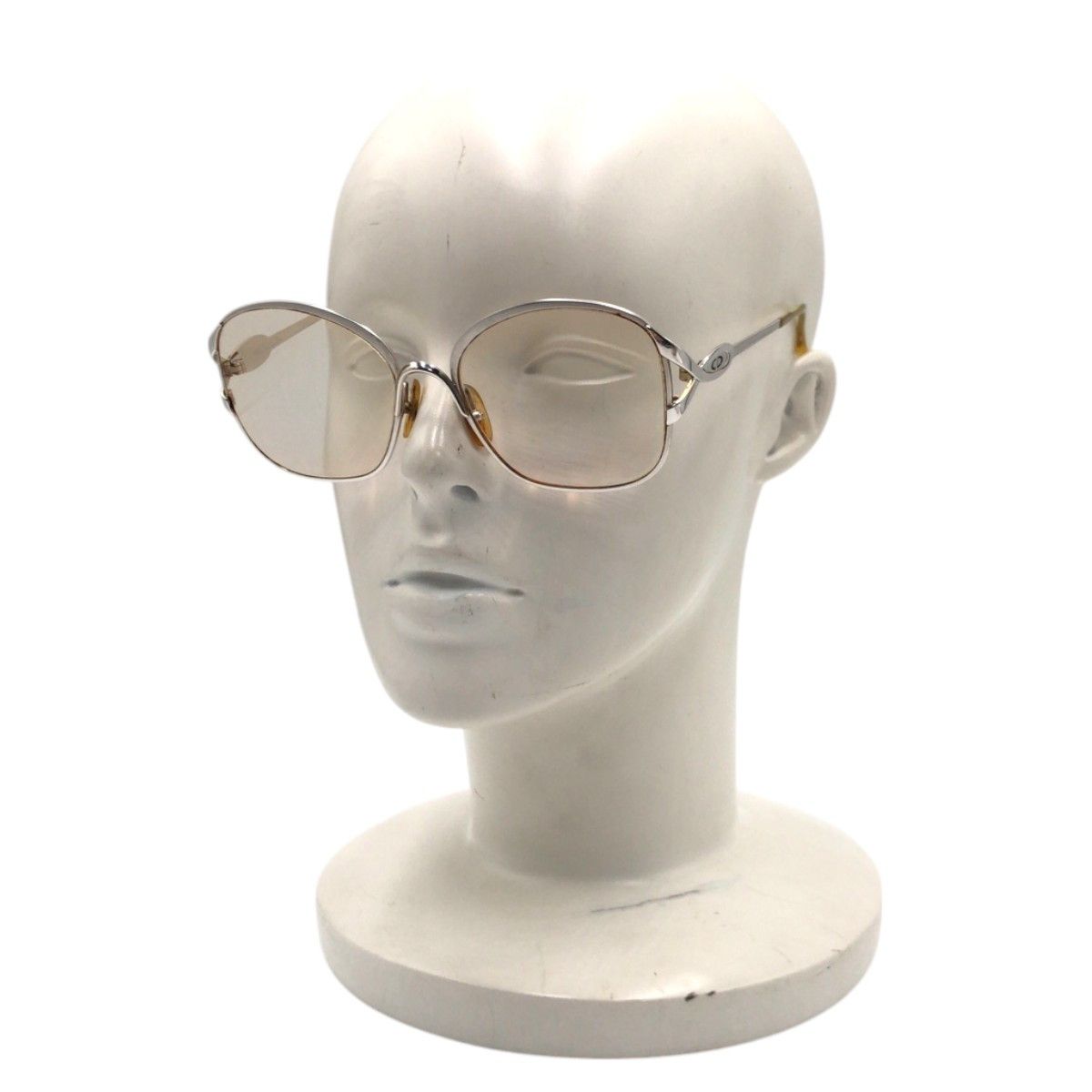 Dior Dior Dior CD Logo Metal Glasses Metal Glasses 2141 70 55□17 125 DUTY FREE for USA Size ONE SIZE - 4 Thumbnail
