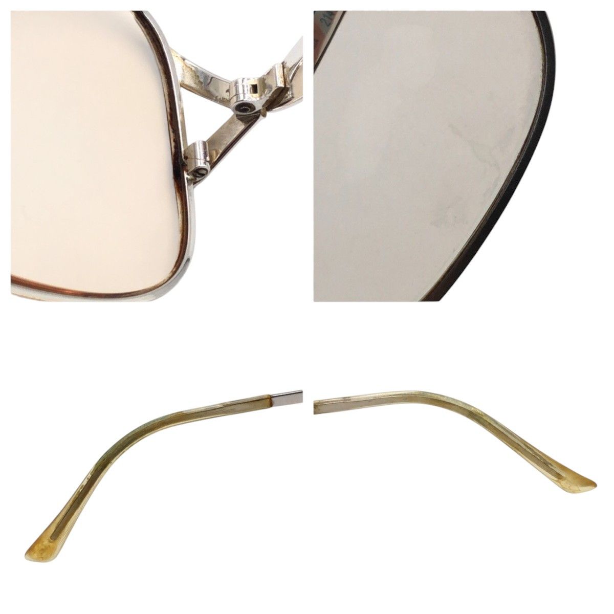Dior Dior Dior CD Logo Metal Glasses Metal Glasses 2141 70 55□17 125 DUTY FREE for USA Size ONE SIZE - 9 Thumbnail