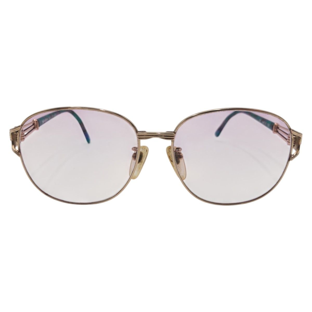 Yves Saint Laurent Yves Saint Laurent Yves Saint Laurent Metal Sunglasses Frame Metal Glasses CP 54◻︎15 135 30-6722 DUTY FREE for USA Size ONE SIZE - 2 Thumbnail
