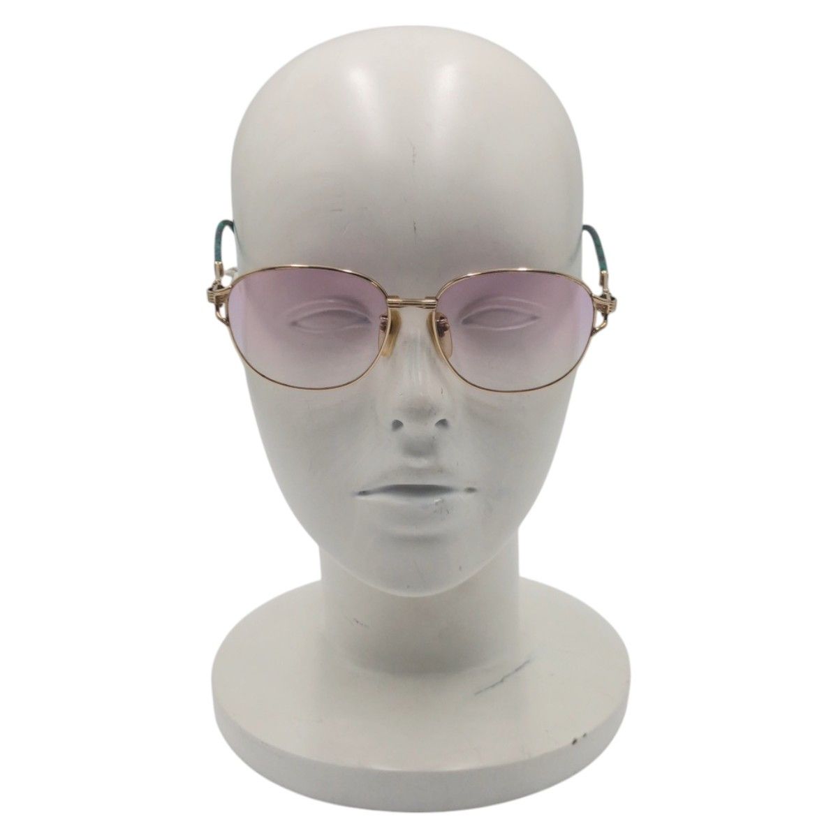 Yves Saint Laurent Yves Saint Laurent Yves Saint Laurent Metal Sunglasses Frame Metal Glasses CP 54◻︎15 135 30-6722 DUTY FREE for USA Size ONE SIZE - 3 Thumbnail