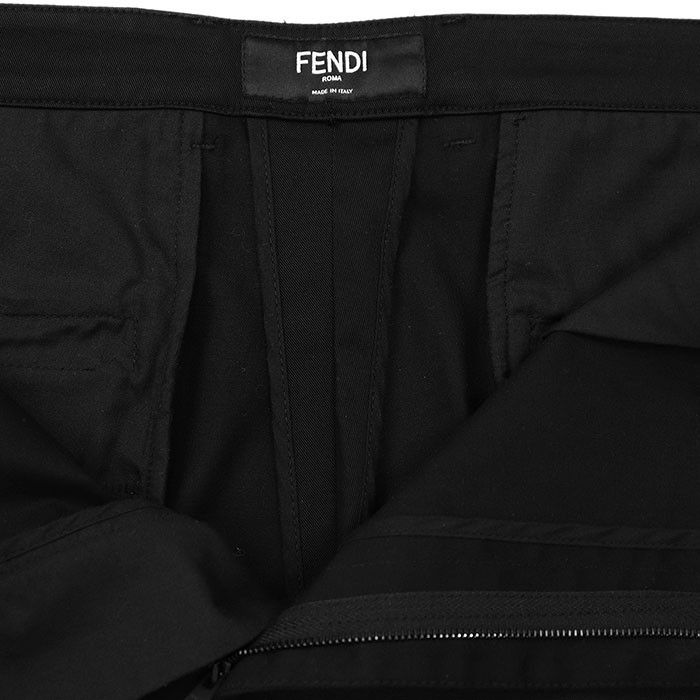 Fendi Fendi Fendi Cotton Twill Trousers Cotton Pants DUTY FREE for USA Size ONE SIZE - 8 Thumbnail