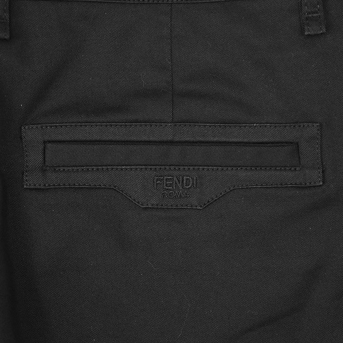 Fendi Fendi Fendi Cotton Twill Trousers Cotton Pants DUTY FREE for USA Size ONE SIZE - 6 Thumbnail