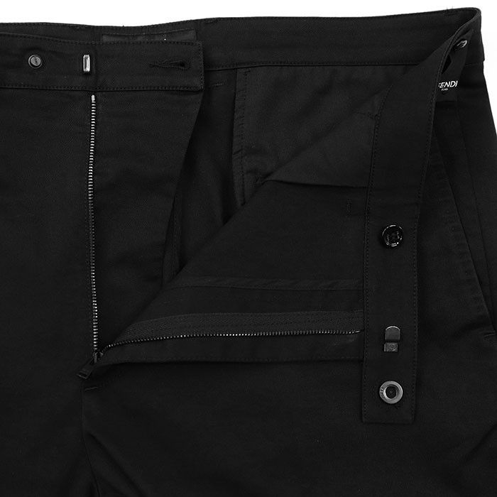 Fendi Fendi Fendi Cotton Twill Trousers Cotton Pants DUTY FREE for USA Size ONE SIZE - 11 Thumbnail