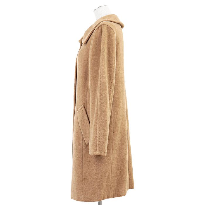 Max Mara MaxMara MaxMara 100% Wool Coat Leather Outerwear 1600016 DUTY FREE for USA Size ONE SIZE - 12 Thumbnail