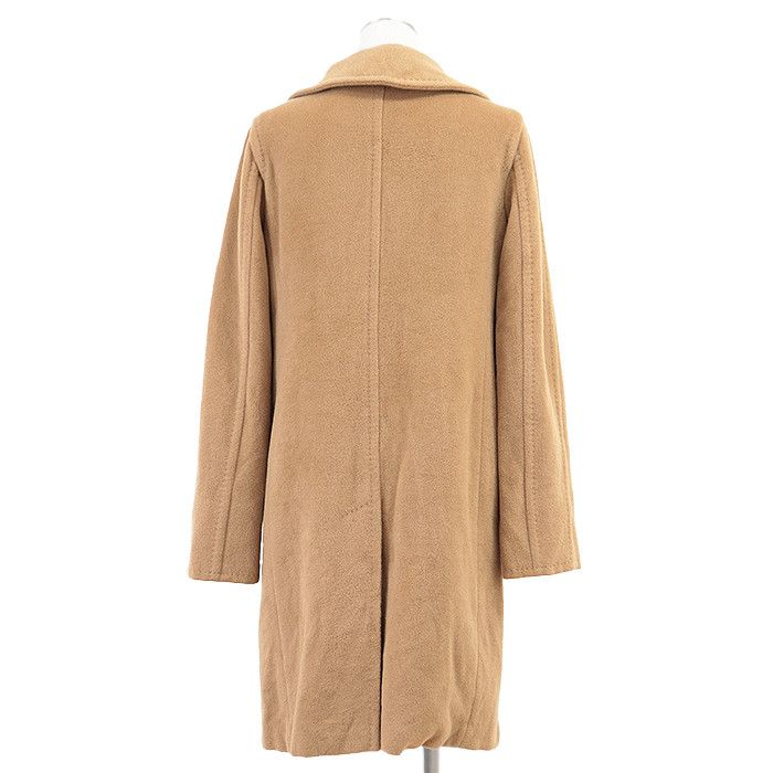 Max Mara MaxMara MaxMara 100% Wool Coat Leather Outerwear 1600016 DUTY FREE for USA Size ONE SIZE - 5 Thumbnail