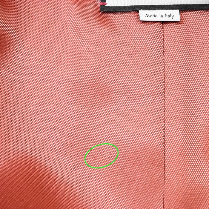 Gucci Gucci Gucci Interlocking Button Wool Bouclé Jacket Leather Outerwear DUTY FREE for USA Size ONE SIZE - 8 Thumbnail