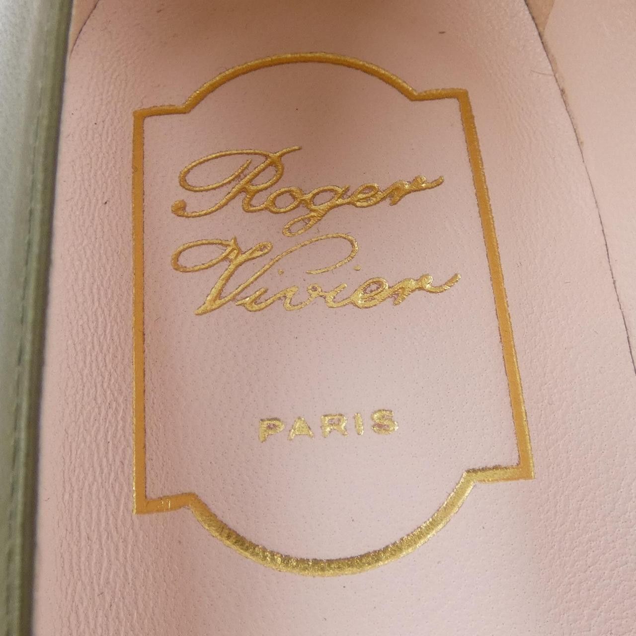 Roger Vivier Roger Vivier Roger Vivier Pumps Leather Shoes DUTY FREE for USA Size ONE SIZE - 6 Thumbnail
