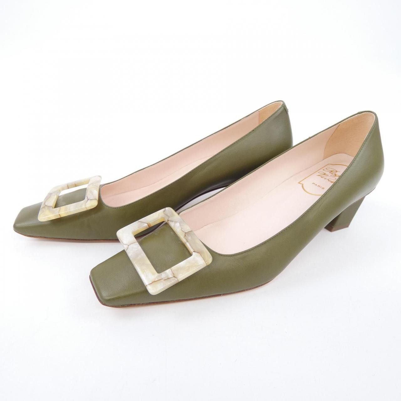 Roger Vivier Roger Vivier Roger Vivier Pumps Leather Shoes DUTY FREE for USA Size ONE SIZE - 3 Thumbnail