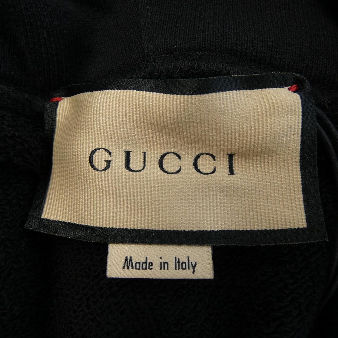 Gucci Gucci Gucci 646953 XJDAH Hoodie Cotton Sweatshirts & Hoodies 646953 XJDAH DUTY FREE for USA Size ONE SIZE - 4 Thumbnail