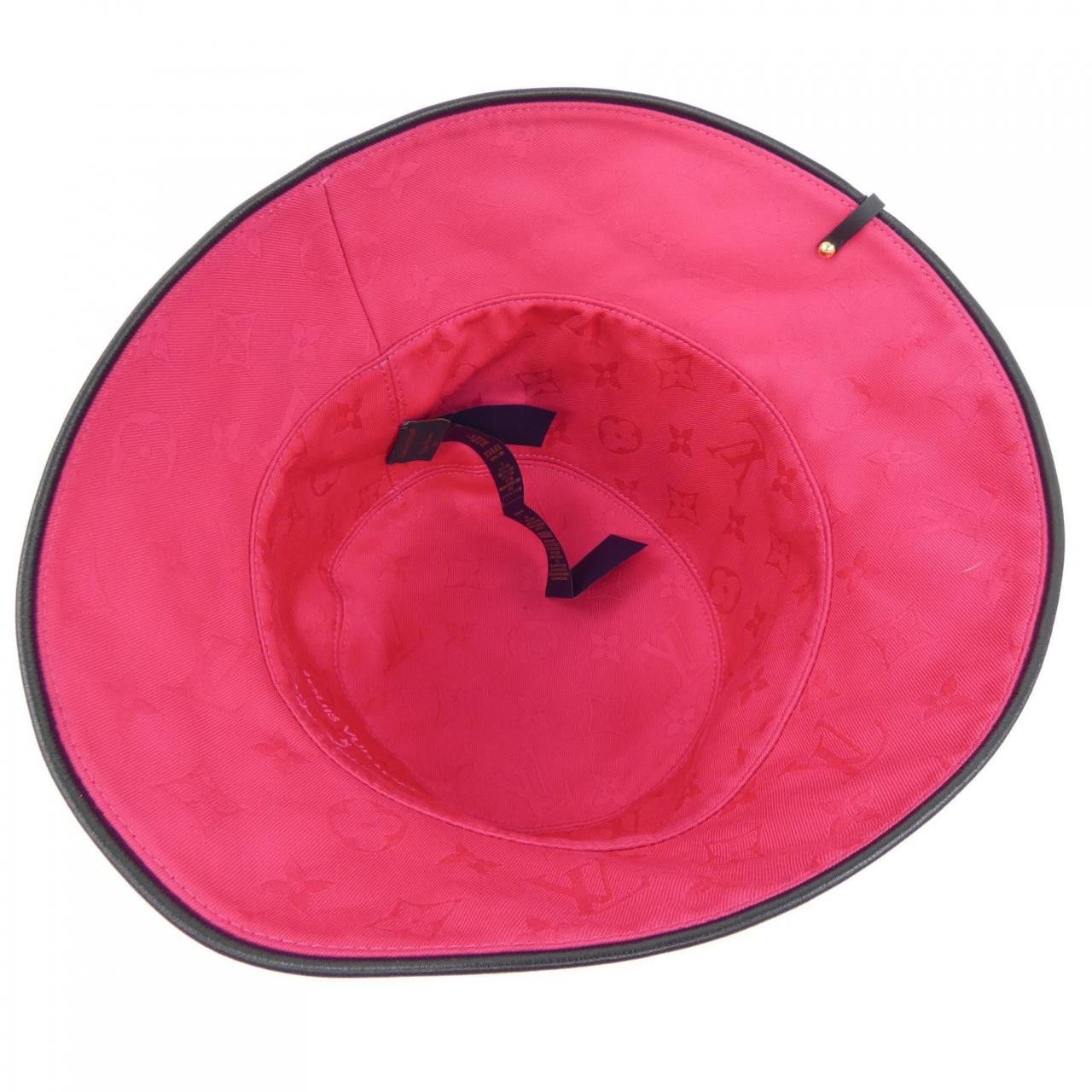 Louis Vuitton Louis Vuitton Louis Vuitton Hat Cotton Hats M7075 DUTY FREE for USA Size ONE SIZE - 5 Thumbnail