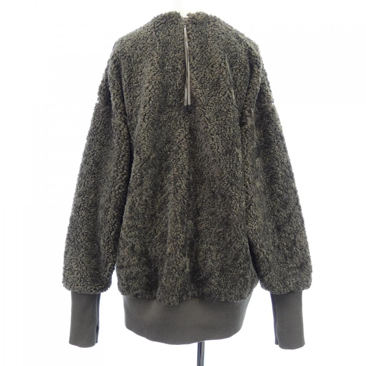 Moncler Moncler Moncler Genius HYKE Teddy Fleece Top Others Tops 209K8G00007 DUTY FREE for USA Size ONE SIZE - 2 Thumbnail