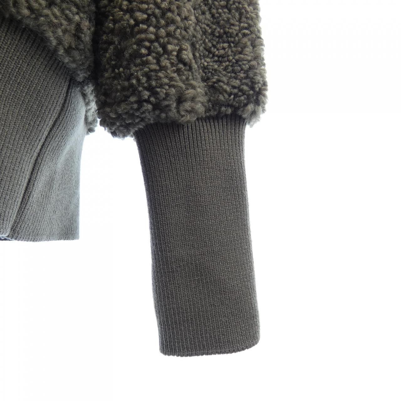 Moncler Moncler Moncler Genius HYKE Teddy Fleece Top Others Tops 209K8G00007 DUTY FREE for USA Size ONE SIZE - 6 Thumbnail