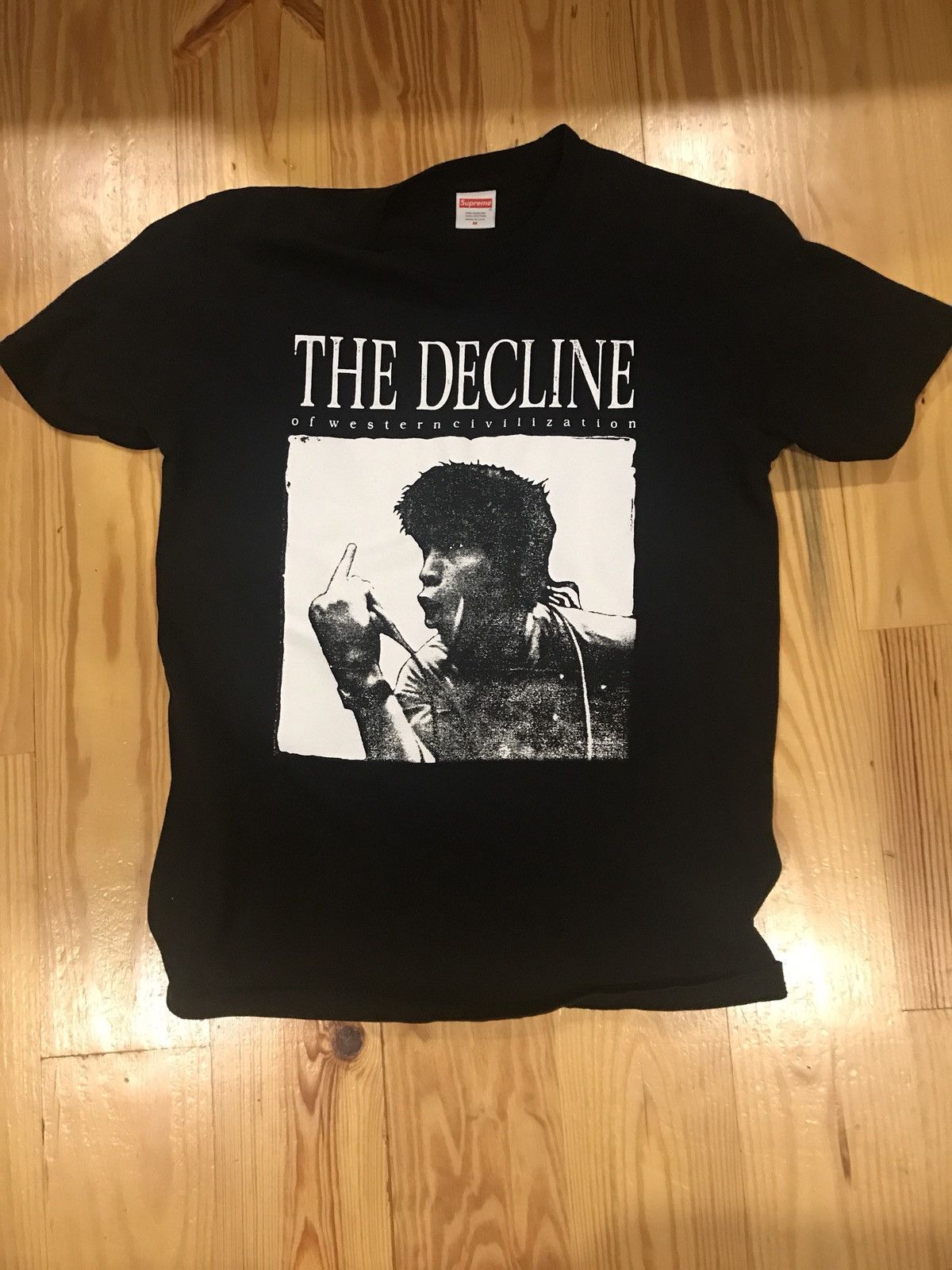 Supreme Decline Of Western Civilization Tee | Grailed