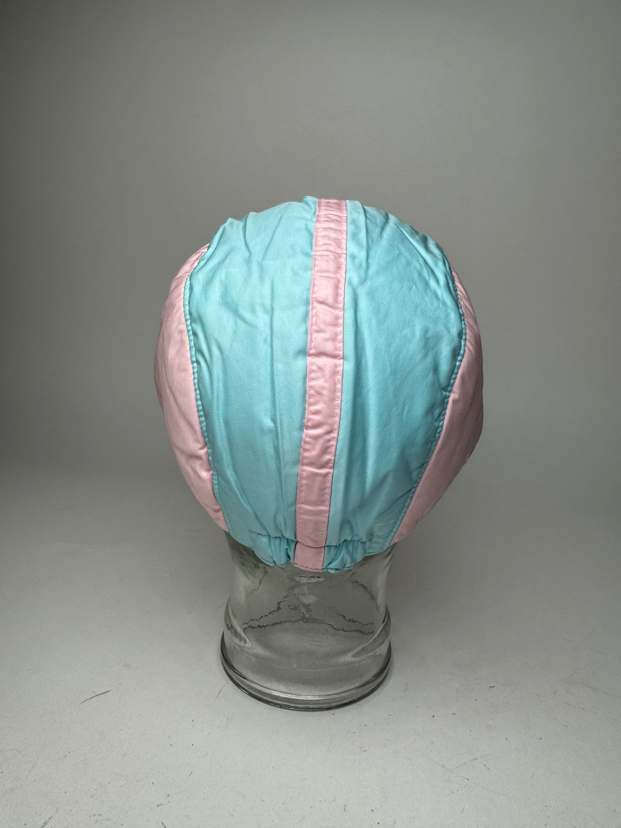 Courreges Vintage Polyester SnapBack Turquoise Pink Size ONE SIZE - 9 Thumbnail