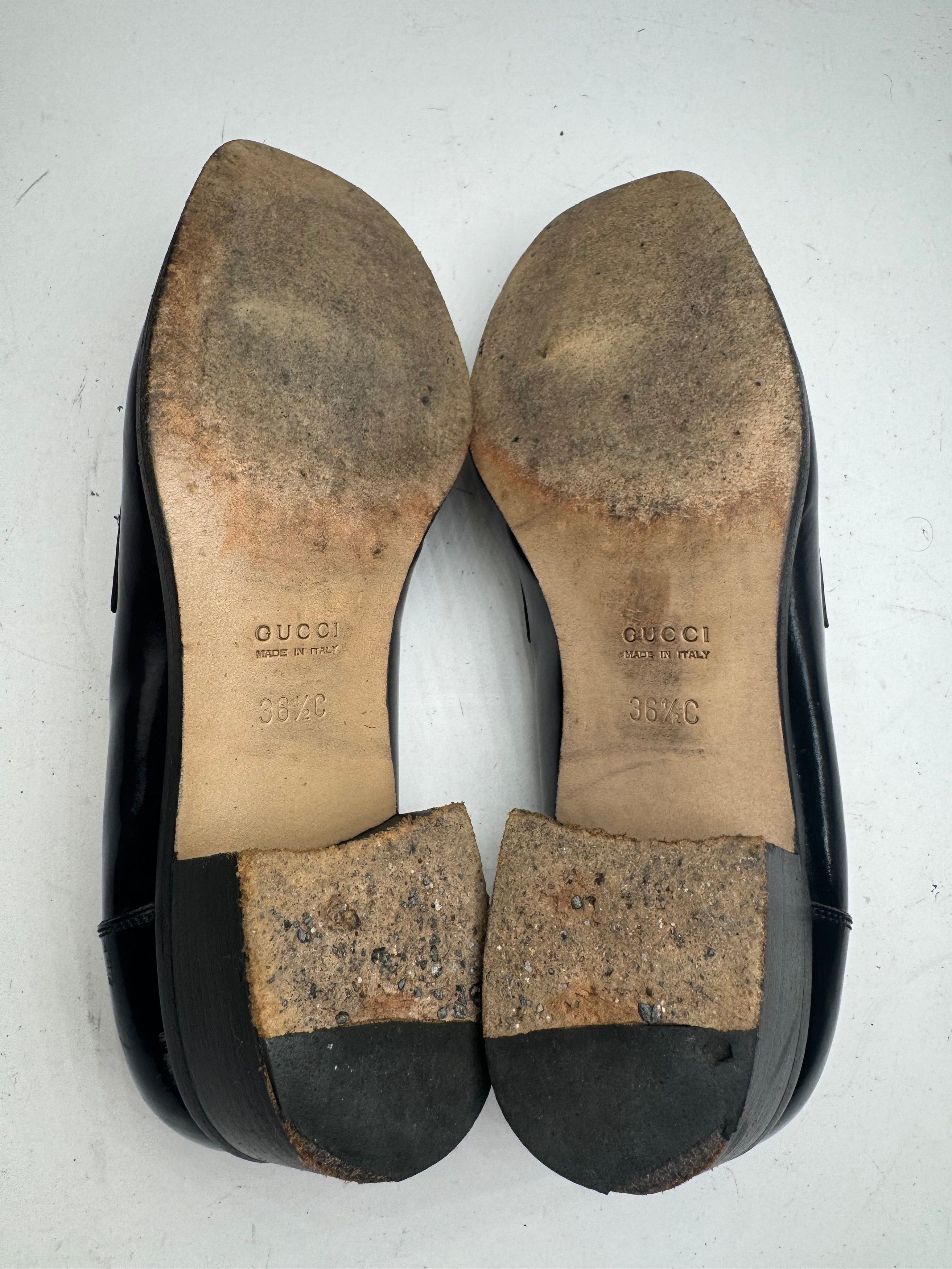 Gucci Vintage Patent Leather Horsebit Pumps EU36,5 Size US 5 / IT 35 - 11 Thumbnail
