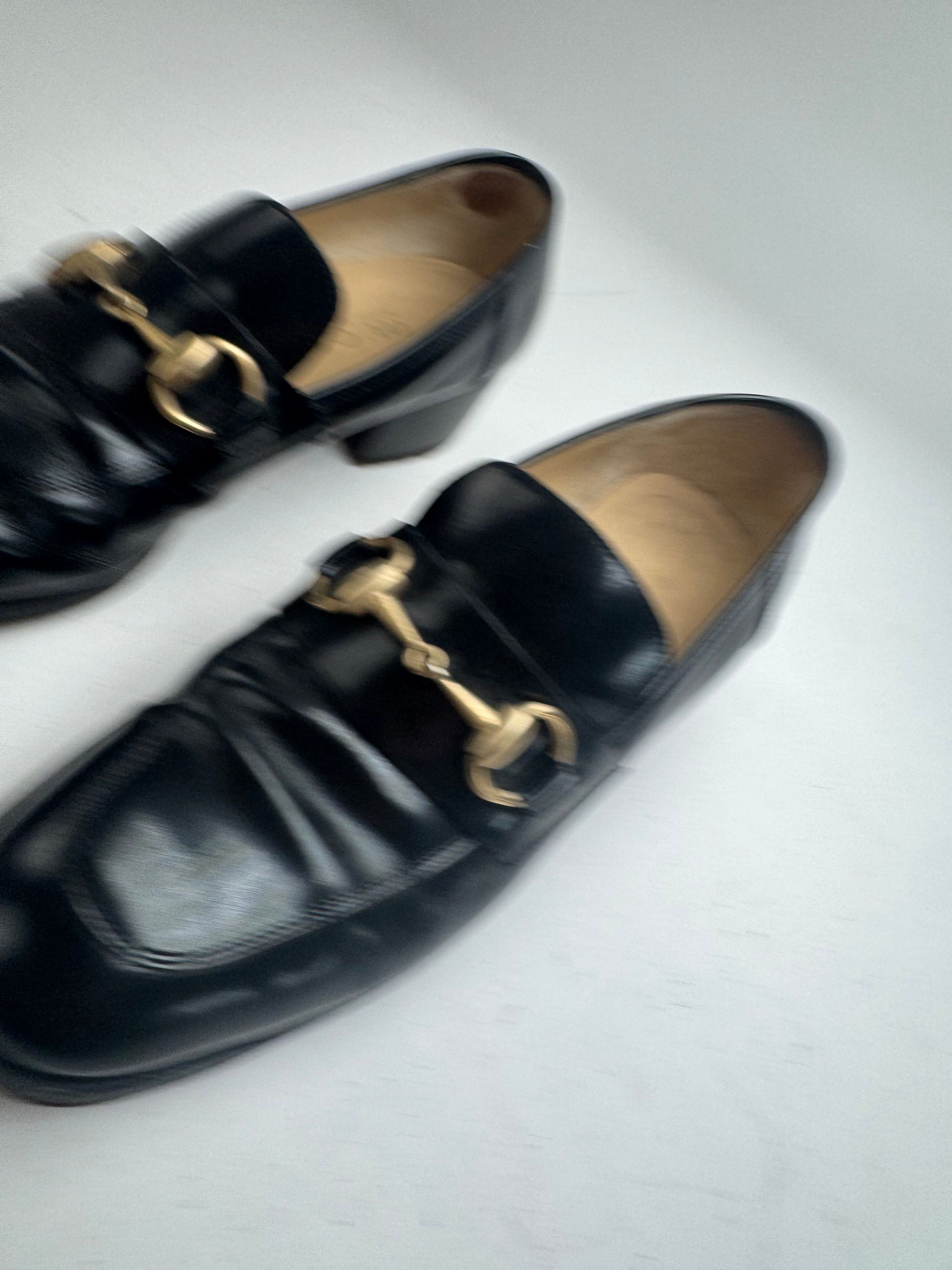 Gucci Vintage Patent Leather Horsebit Pumps EU36,5 Size US 5 / IT 35 - 9 Thumbnail