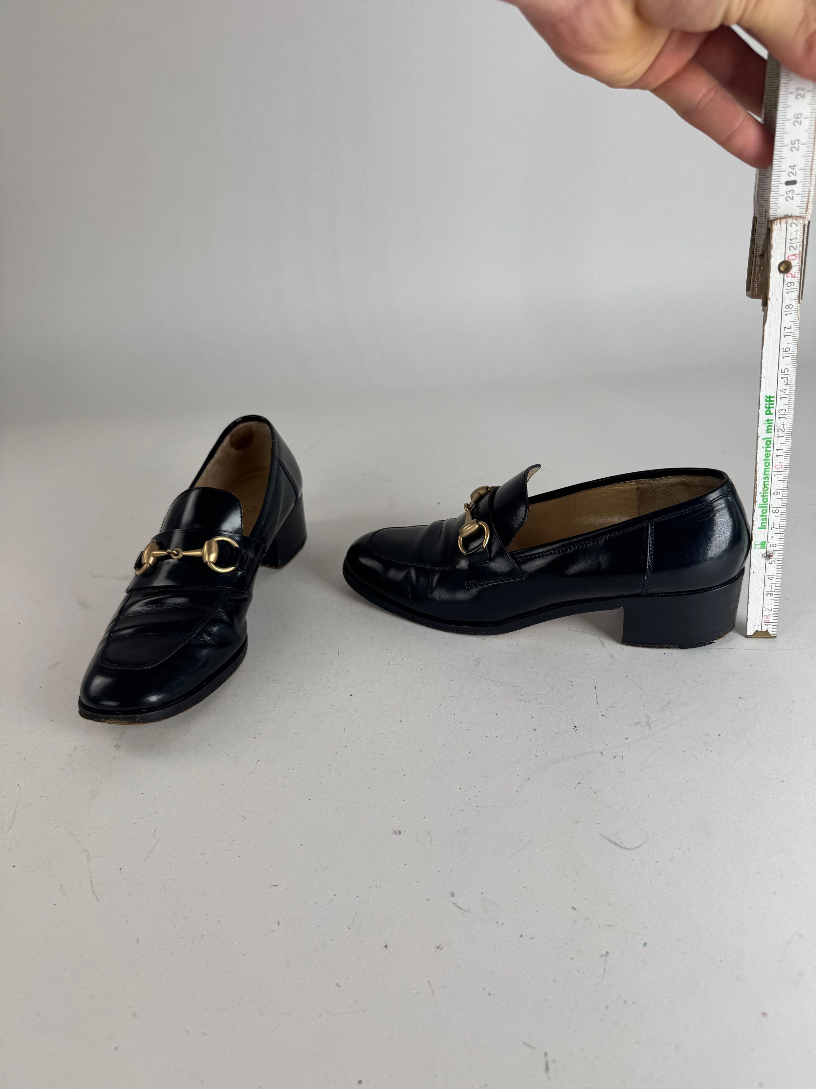 Gucci Vintage Patent Leather Horsebit Pumps EU36,5 Size US 5 / IT 35 - 10 Thumbnail