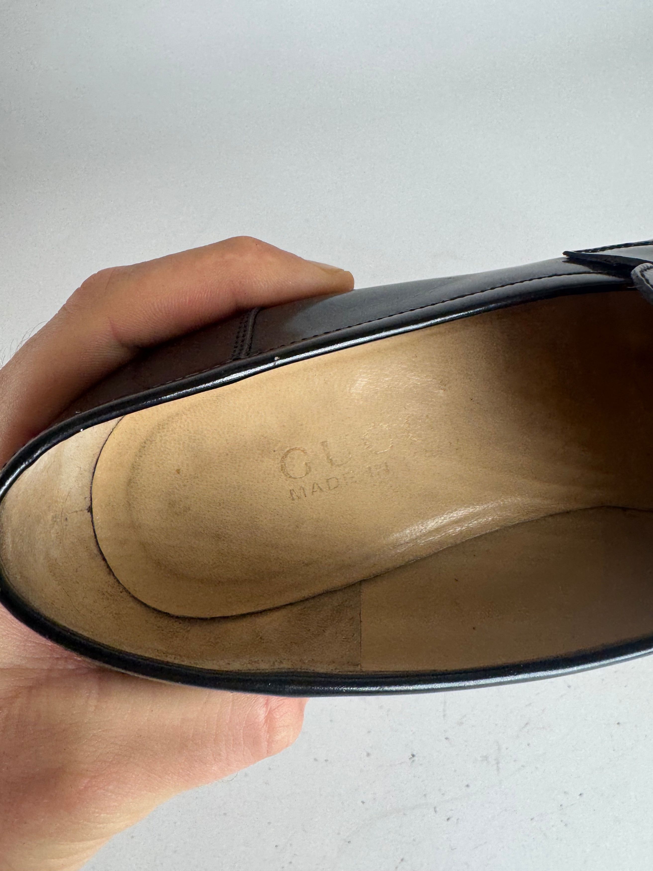 Gucci Vintage Patent Leather Horsebit Pumps EU36,5 Size US 5 / IT 35 - 7 Thumbnail
