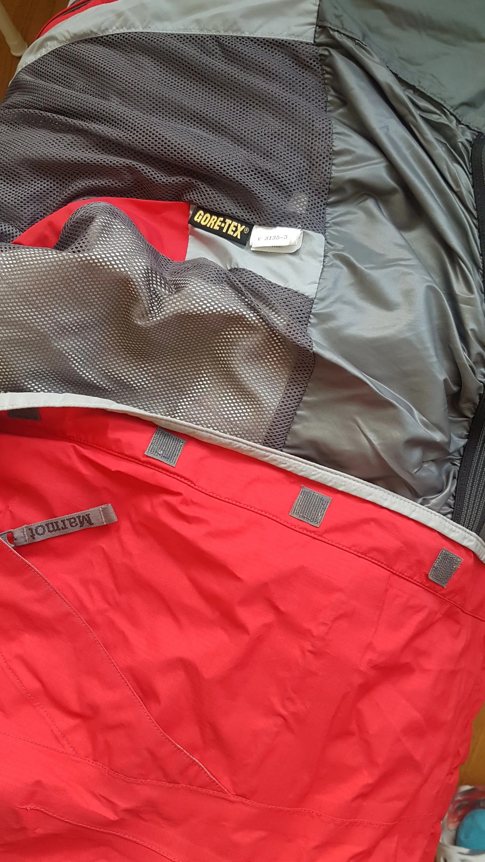Marmot Marmot GORE-TEX V 3135-3 Jacket Size S / US 4 / IT 40 - 4 Thumbnail