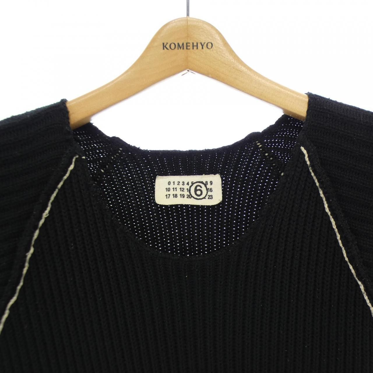 Maison Margiela Maison Martin Margiela Maison Margiela Knitwear Others Tops 32YM087 DUTY FREE for USA Size ONE SIZE - 5 Thumbnail