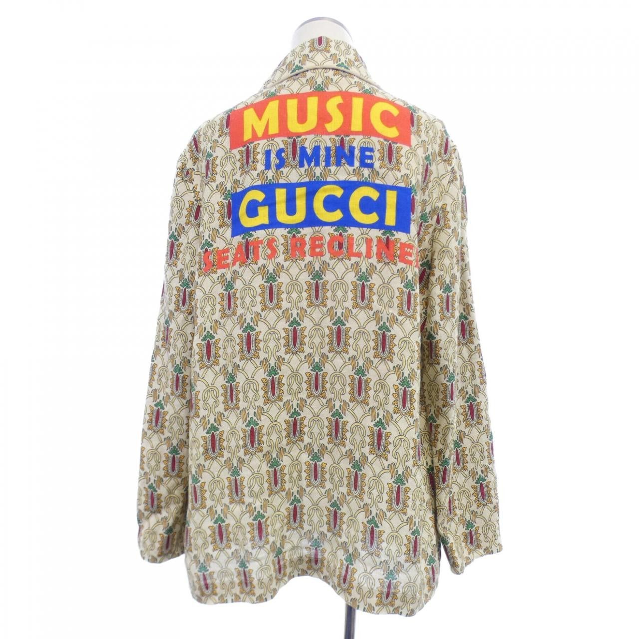 Gucci Gucci Gucci 676504 ZAH7W Jacket Others Outerwear 676504ZAH7W DUTY FREE for USA Size ONE SIZE - 2 Thumbnail