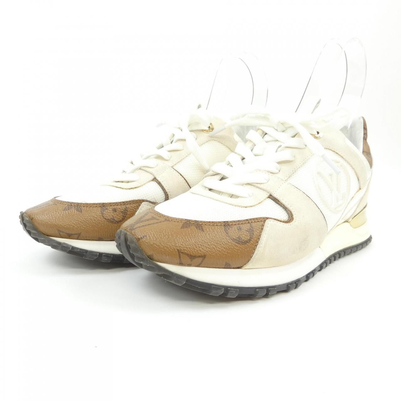 Louis Vuitton Louis Vuitton Louis Vuitton Run Away Line Sneakers Others Shoes DUTY FREE for USA Size ONE SIZE - 3 Thumbnail