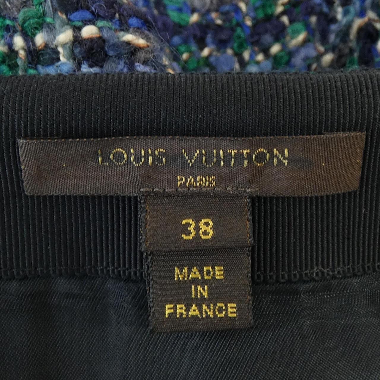 Louis Vuitton Louis Vuitton Louis Vuitton Skirt Cotton Skirts F6SK06UGK DUTY FREE for USA Size ONE SIZE - 4 Thumbnail