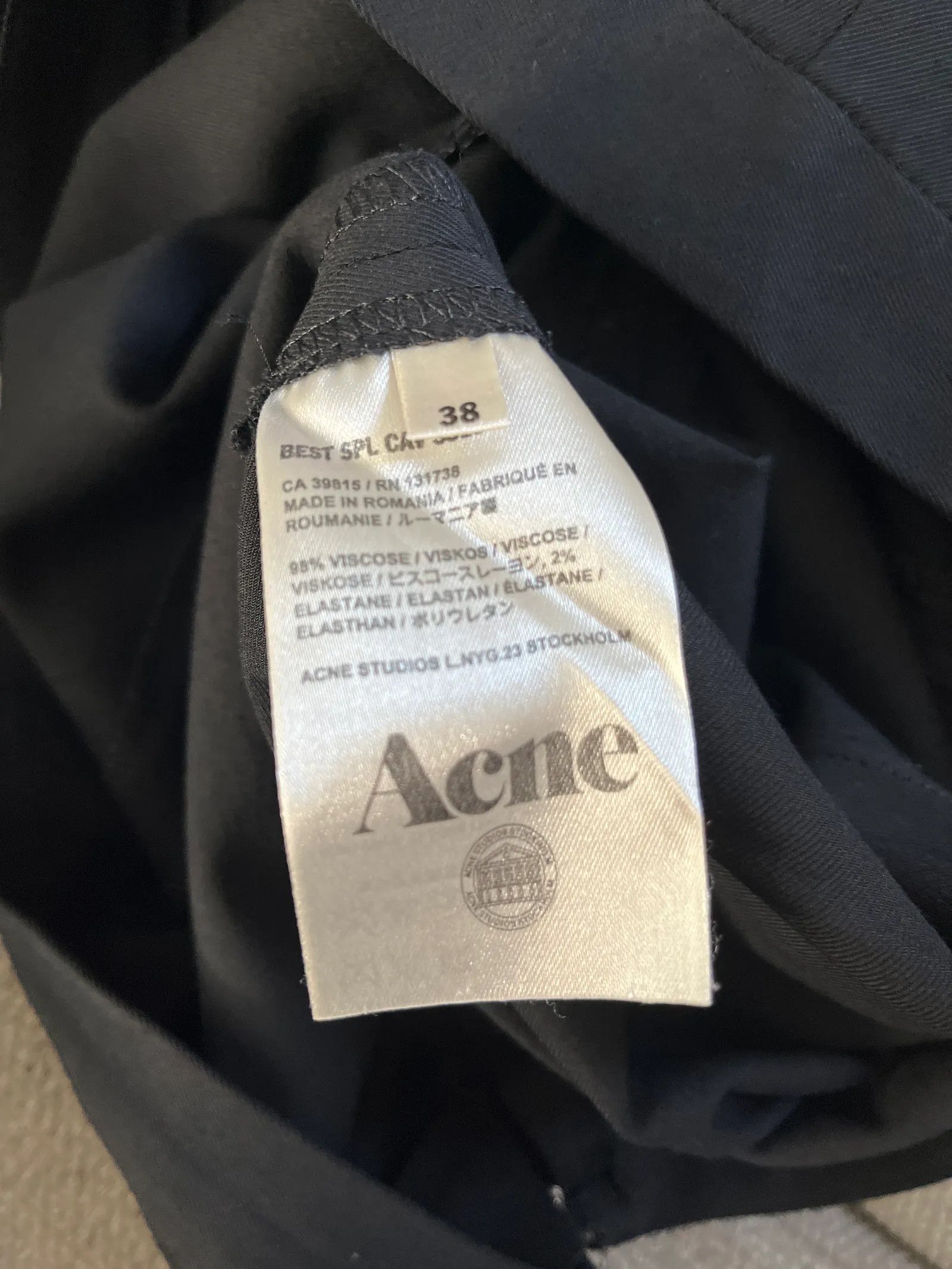 Acne Studios Acne Studios Pants Size 27" / US 4 / IT 40 - 3 Thumbnail